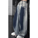 Men’s Retro Loose Denim Jeans | Men's Jeans by Anwer Fancy | Worldwide Shipping