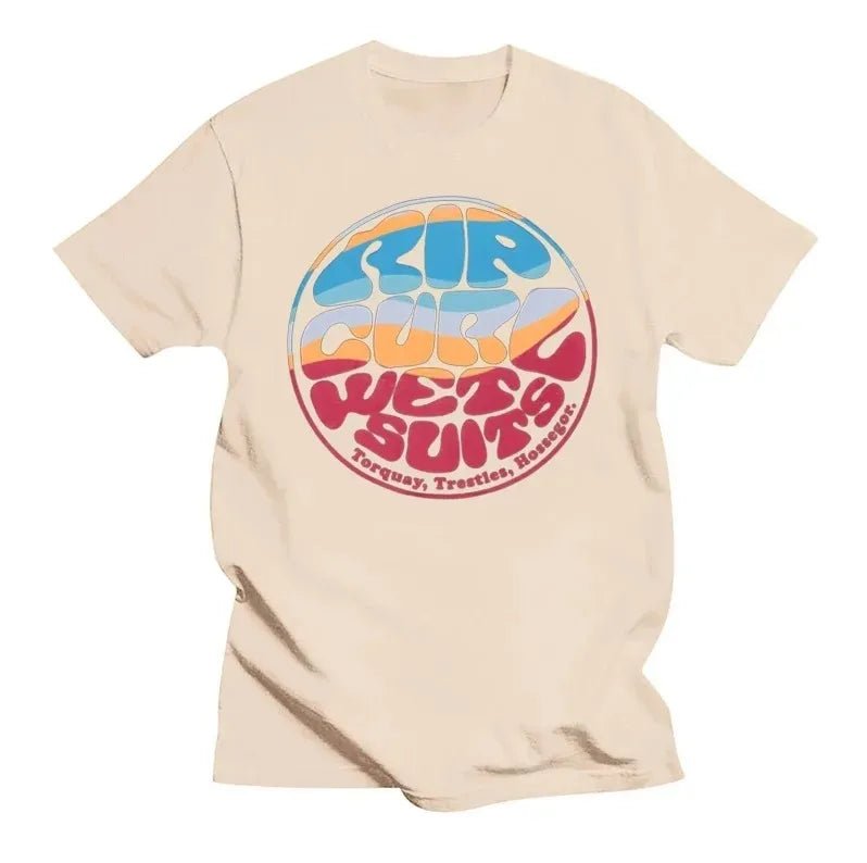 Men’s Rip Curl Vintage Print T-Shirt | by Anwer Fancy | Worldwide Shipping
