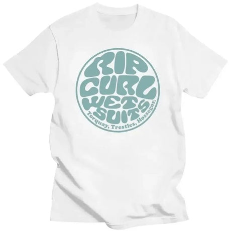 Men’s Rip Curl Vintage Print T-Shirt | by Anwer Fancy | Worldwide Shipping