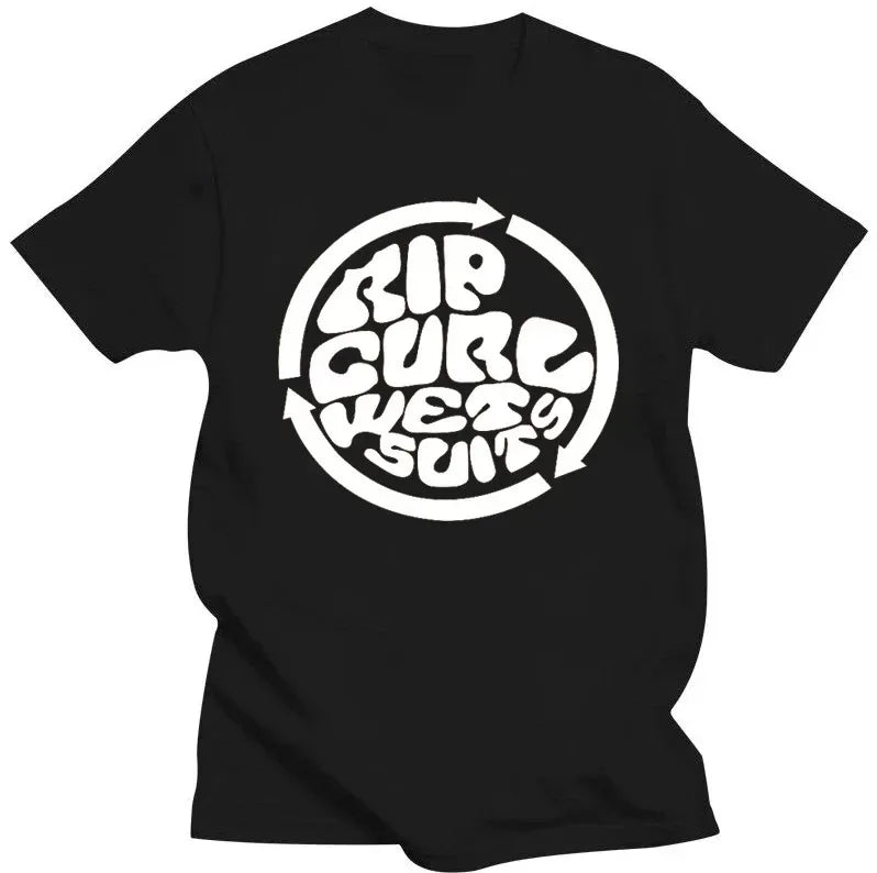 Men’s Rip Curl Vintage Print T-Shirt | by Anwer Fancy | Worldwide Shipping