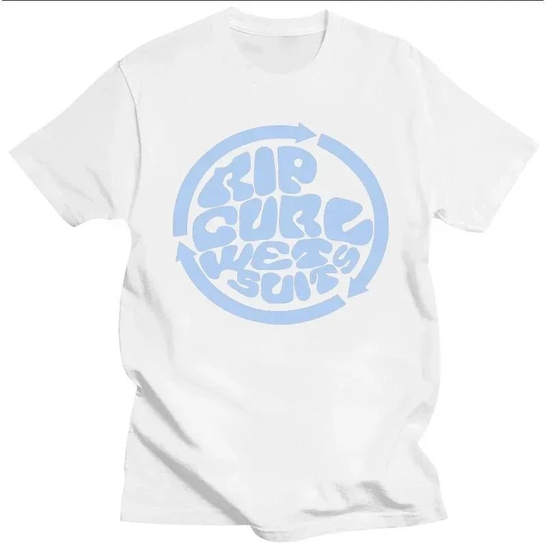 Men’s Rip Curl Vintage Print T-Shirt | by Anwer Fancy | Worldwide Shipping