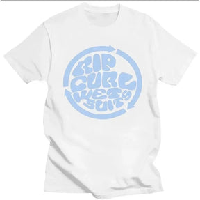 Men’s Rip Curl Vintage Print T-Shirt | by Anwer Fancy | Worldwide Shipping