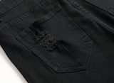 Men’s Ripped Biker Skinny Jeans | Men's Jeans by Anwer Fancy | Worldwide Shipping