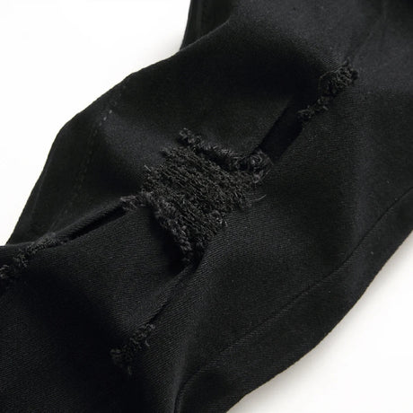 Men’s Ripped Biker Skinny Jeans | Men's Jeans by Anwer Fancy | Worldwide Shipping