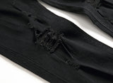 Men’s Ripped Biker Skinny Jeans | Men's Jeans by Anwer Fancy | Worldwide Shipping