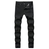 Men’s Ripped Biker Skinny Jeans | Men's Jeans by Anwer Fancy | Worldwide Shipping