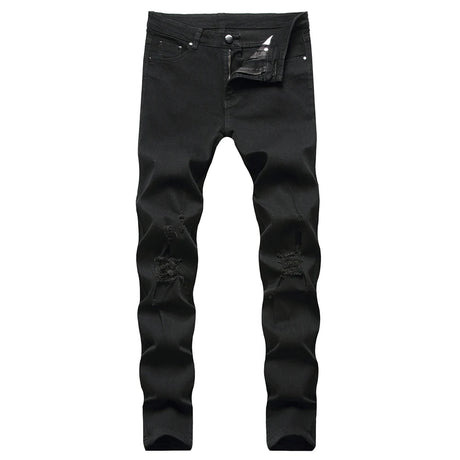 Men’s Ripped Biker Skinny Jeans | Men's Jeans by Anwer Fancy | Worldwide Shipping