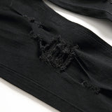 Men’s Ripped Biker Skinny Jeans | Men's Jeans by Anwer Fancy | Worldwide Shipping