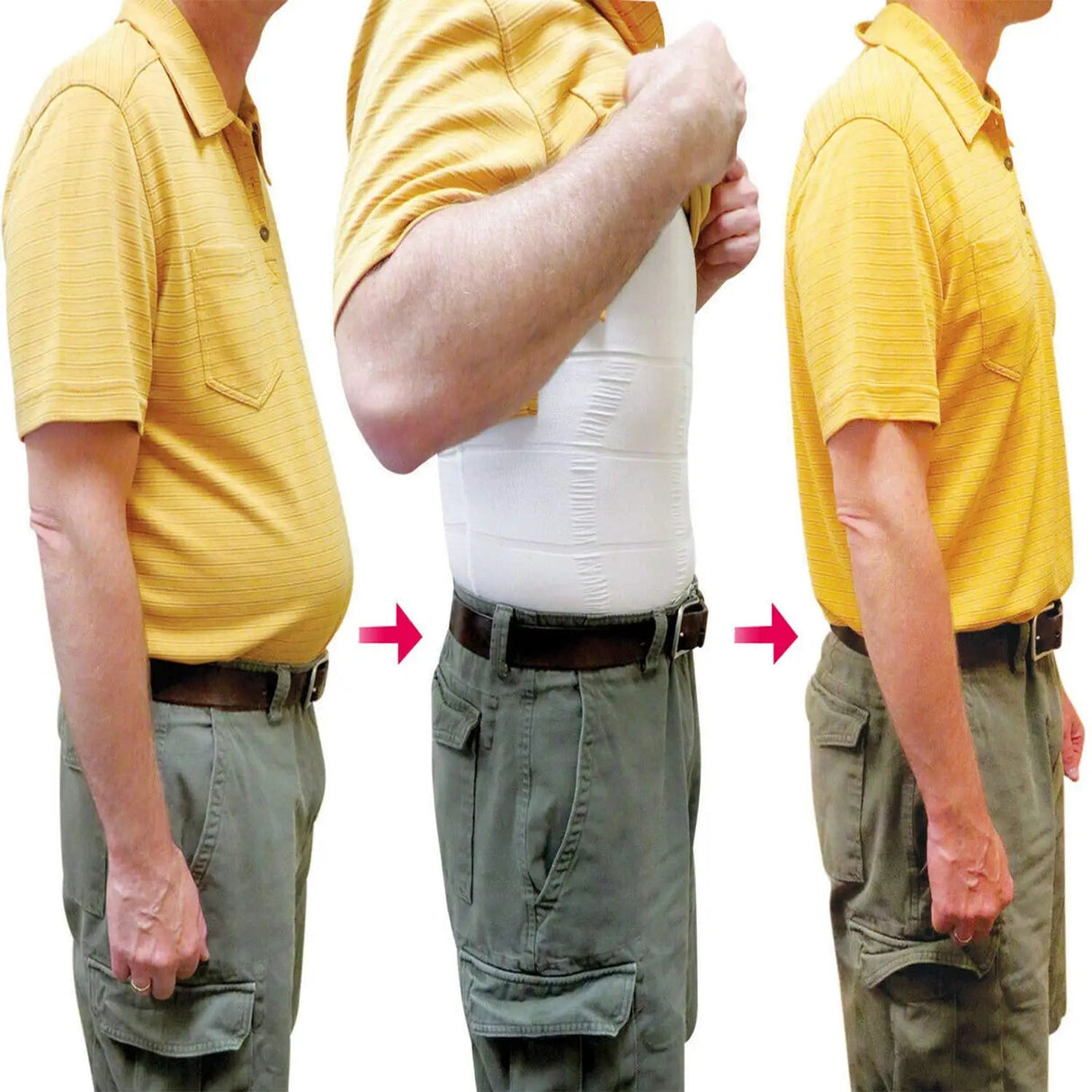 Men’s Seamless Abs Compression Vest | by Anwer Fancy | Worldwide Shipping