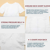 Men’s Seamless Abs Compression Vest | by Anwer Fancy | Worldwide Shipping