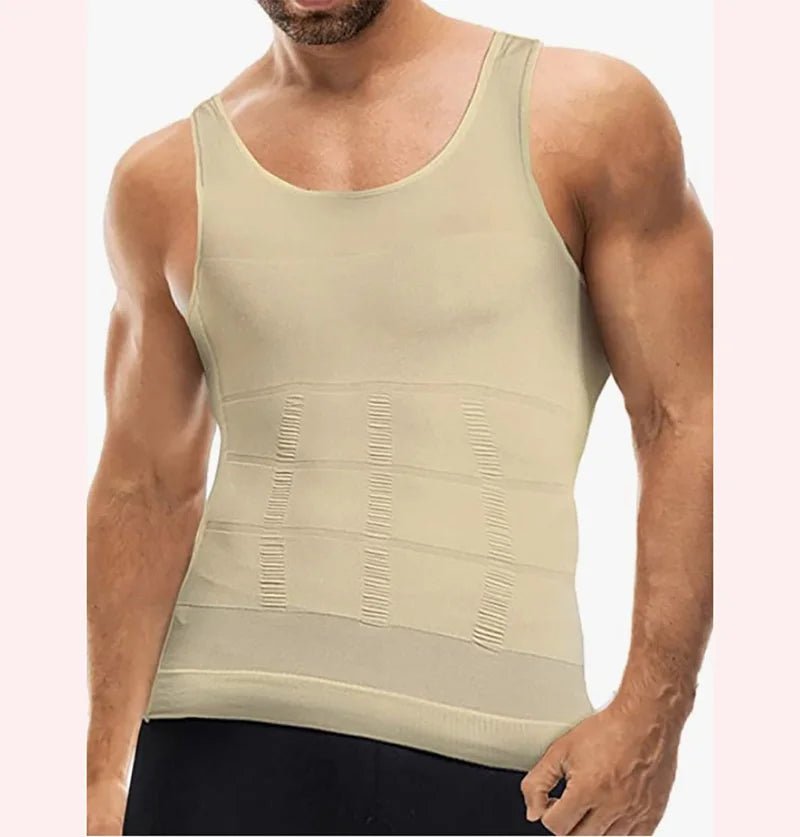 Men’s Seamless Waist Compression Vest | by Anwer Fancy | Worldwide Shipping