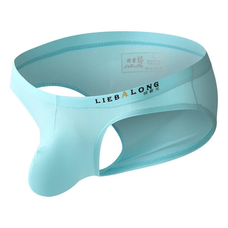 Men's Sexy Cotton Briefs – Seamless Low Rise | by Anwer Fancy | Worldwide Shipping