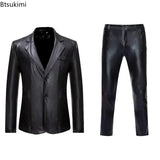 Men’s Shiny Gold Party Suit Set | by Anwer Fancy | Worldwide Shipping