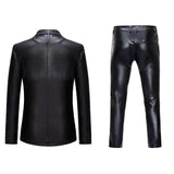 Men’s Shiny Gold Party Suit Set | by Anwer Fancy | Worldwide Shipping