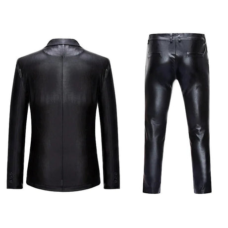 Men’s Shiny Gold Party Suit Set | by Anwer Fancy | Worldwide Shipping