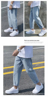 Men’s Simple Straight Denim Jeans | Men's Jeans by Anwer Fancy | Worldwide Shipping