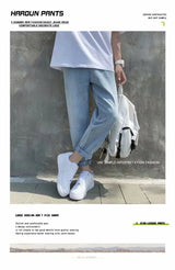 Men’s Simple Straight Denim Jeans | Men's Jeans by Anwer Fancy | Worldwide Shipping