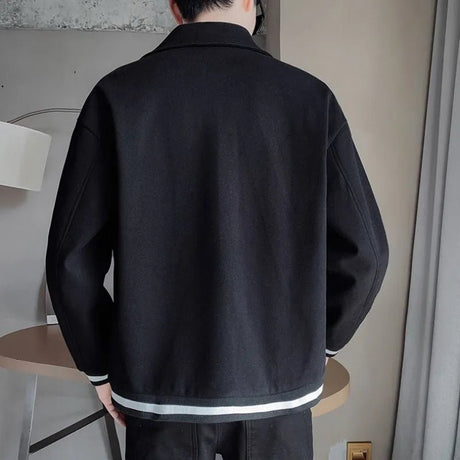 Men’s Slim Fit Wool Blend Jacket | Men's Jackets &Coats by Anwer Fancy | Worldwide Shipping