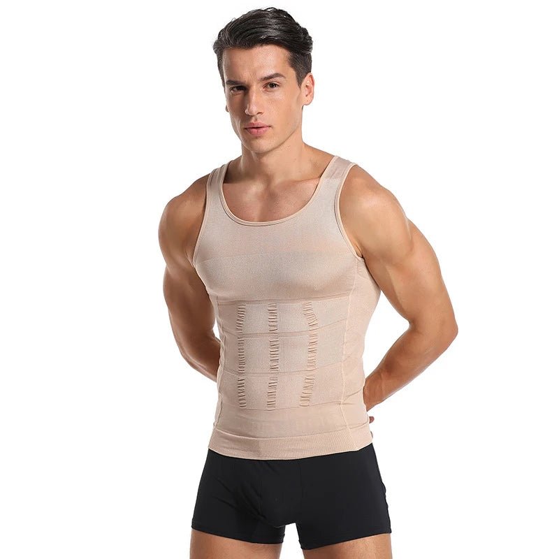Men’s Slim Waist Corset Shaper Vest | by Anwer Fancy | Worldwide Shipping