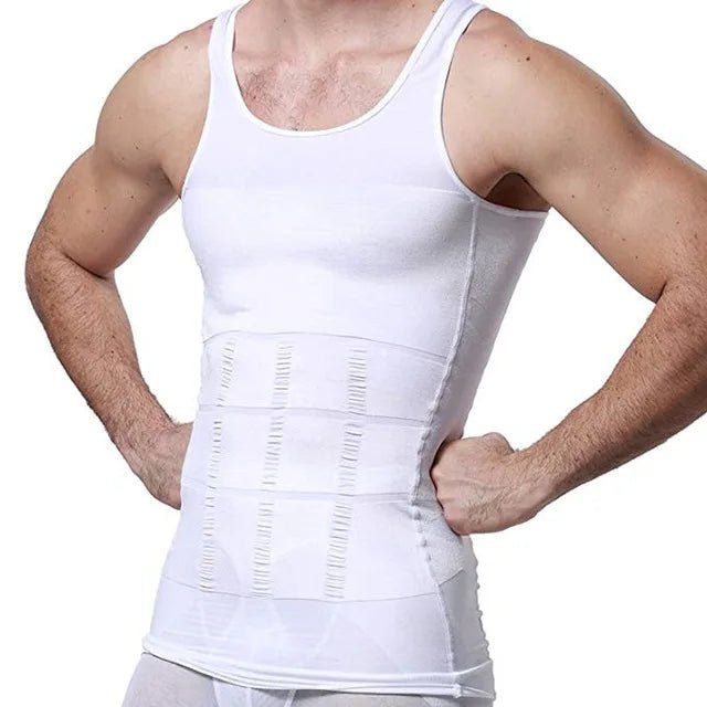 Men’s Slimming Compression Tank Top | by Anwer Fancy | Worldwide Shipping