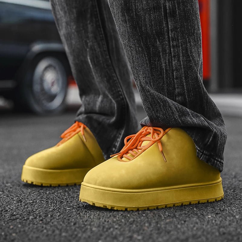 Men’s Soft Thick Warm Winter Boots | Men's Snow Boots by Anwer Fancy | Worldwide Shipping