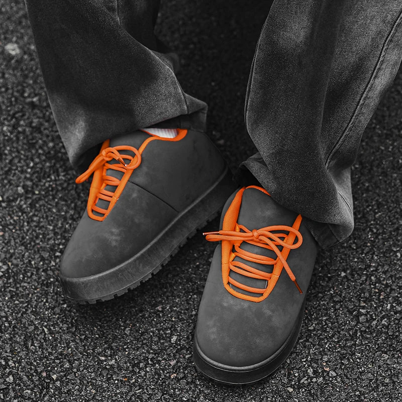 Men’s Soft Thick Warm Winter Boots | Men's Snow Boots by Anwer Fancy | Worldwide Shipping