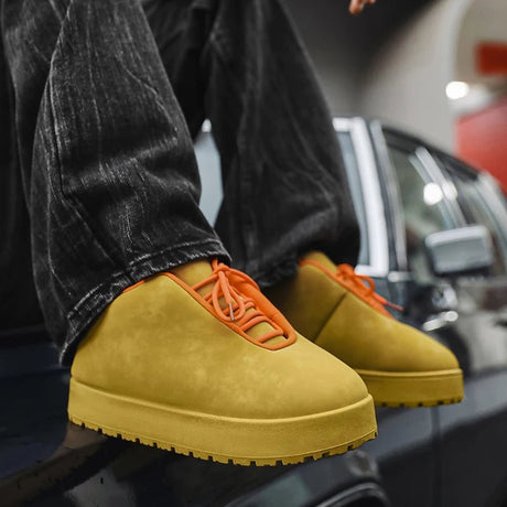 Men’s Soft Thick Warm Winter Boots | Men's Snow Boots by Anwer Fancy | Worldwide Shipping