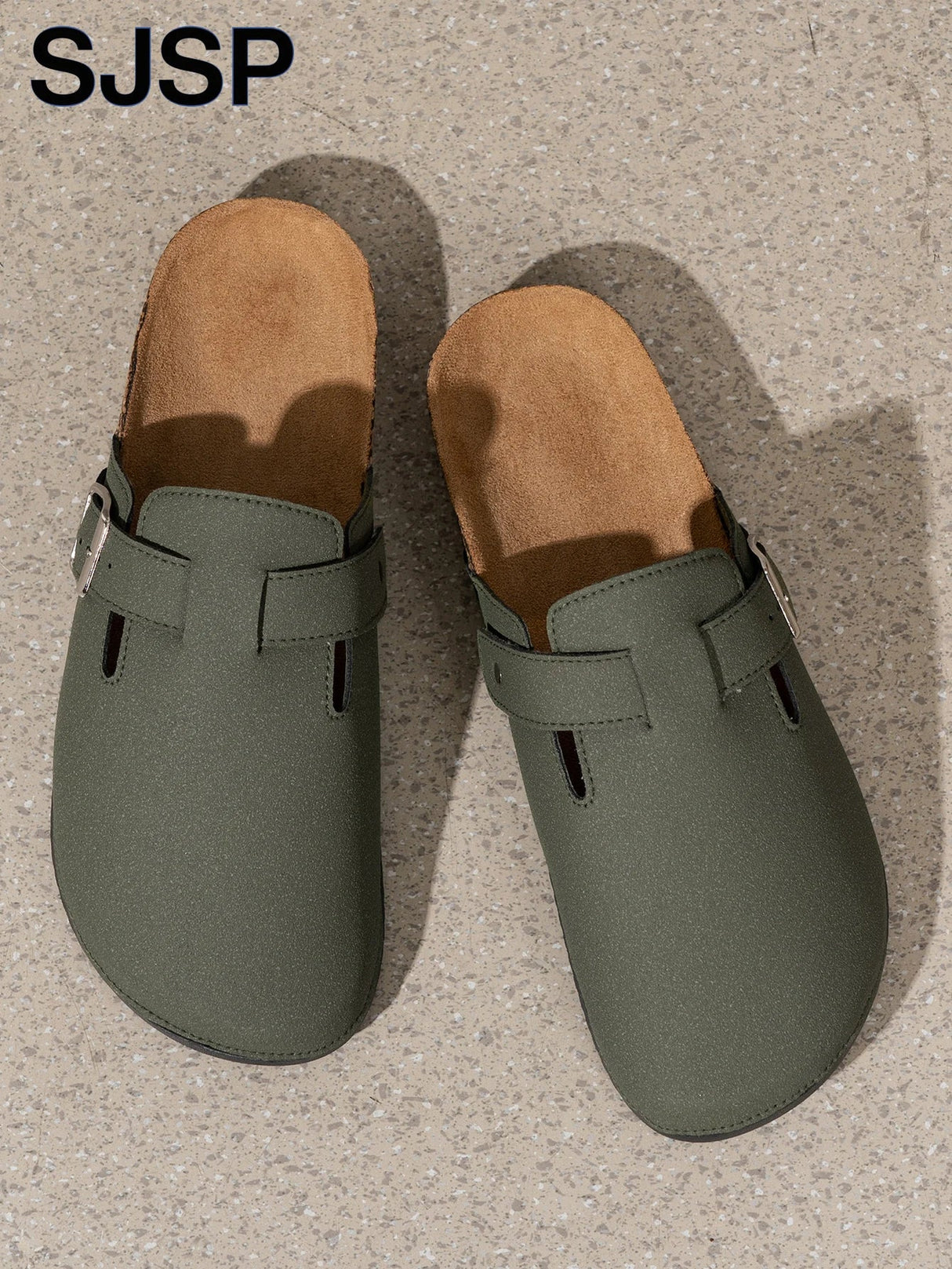 Men’s Solid Color Mules | Men's Mules & Clogs by Anwer Fancy | Worldwide Shipping