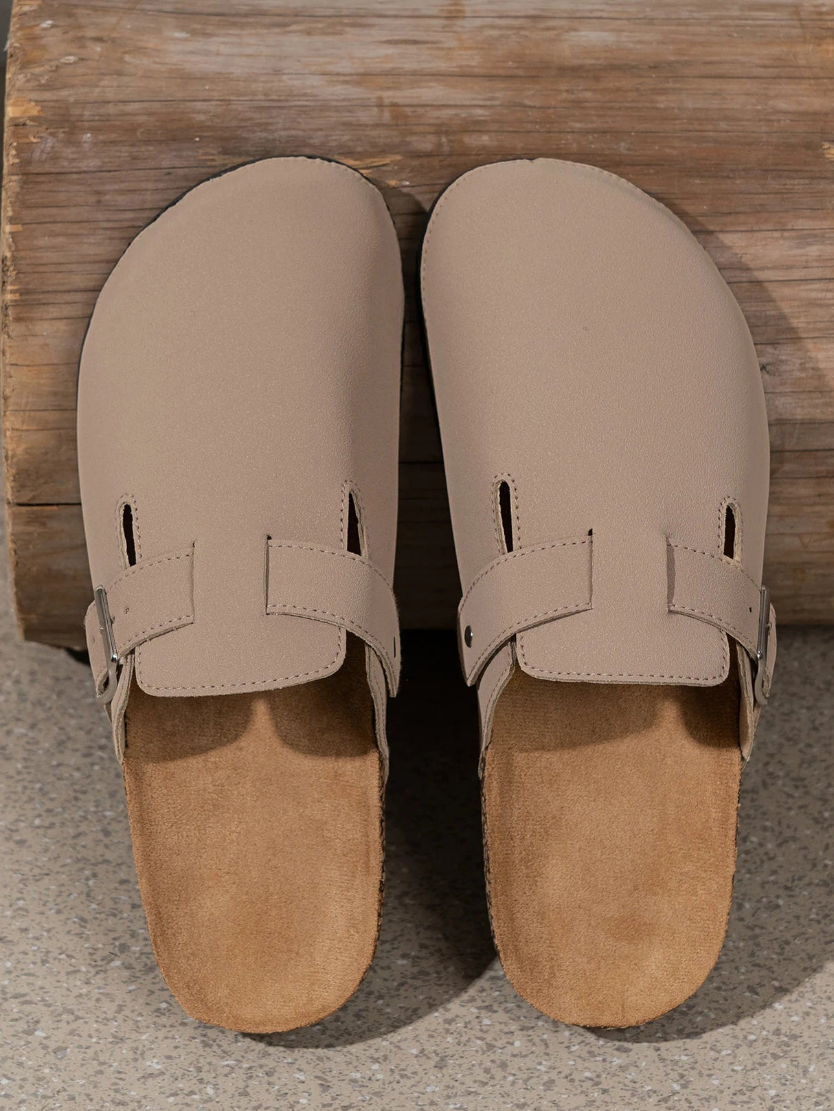 Men’s Solid Color Mules | Men's Mules & Clogs by Anwer Fancy | Worldwide Shipping
