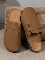 Men’s Solid Color Mules | Men's Mules & Clogs by Anwer Fancy | Worldwide Shipping