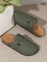 Men’s Solid Color Mules | Men's Mules & Clogs by Anwer Fancy | Worldwide Shipping