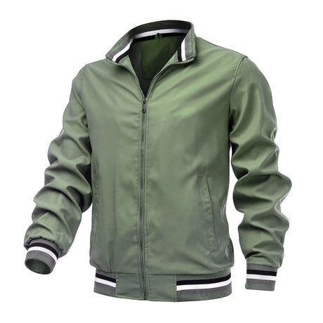Men’s Solid Color Racing Windbreaker | Men's Jackets &Coats by Anwer Fancy | Worldwide Shipping
