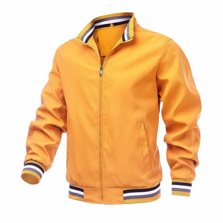Men’s Solid Color Racing Windbreaker | Men's Jackets &Coats by Anwer Fancy | Worldwide Shipping