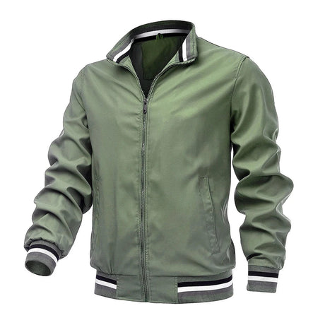 Men’s Solid Color Racing Windbreaker | Men's Jackets &Coats by Anwer Fancy | Worldwide Shipping