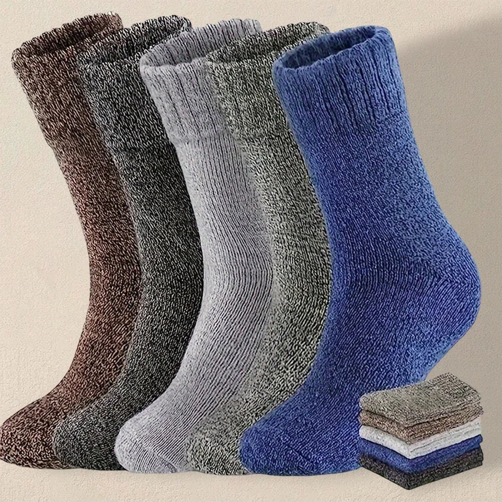 Men’s Solid Color Socks Pack | by Anwer Fancy | Worldwide Shipping