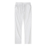 Men’s Solid Linen Trousers | Men's Loungewear by Anwer Fancy | Worldwide Shipping