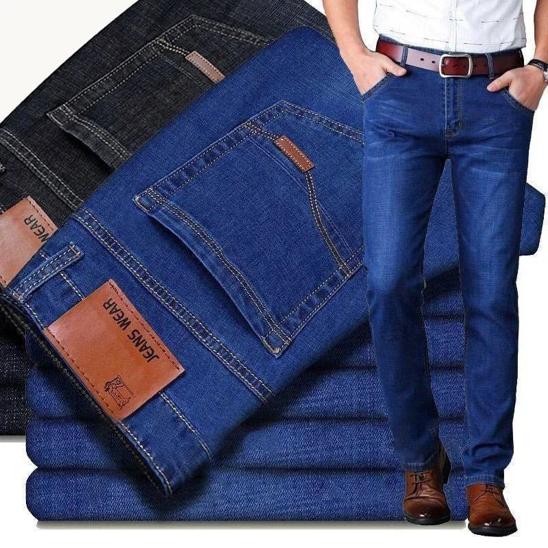 Men’s Stretch Slim Fit Jeans | Men's Jeans by Anwer Fancy | Worldwide Shipping
