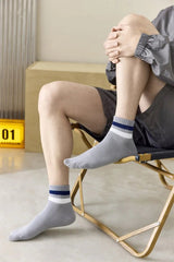 Men’s Striped Low - Cut Casual Socks | Men's Socks & Hosiery by Anwer Fancy | Worldwide Shipping