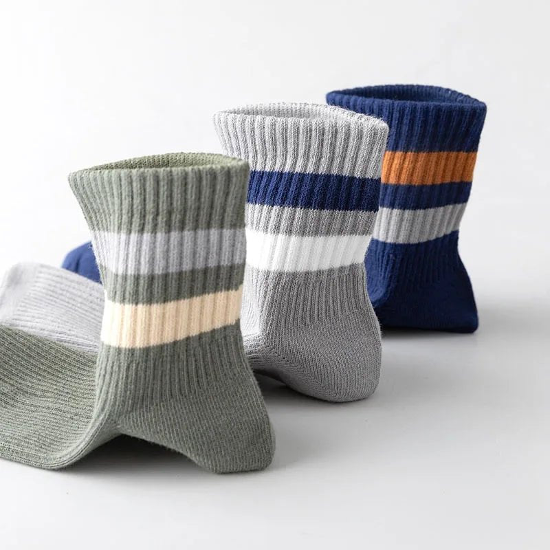 Men’s Striped Low - Cut Casual Socks | Men's Socks & Hosiery by Anwer Fancy | Worldwide Shipping