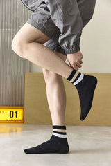 Men’s Striped Low - Cut Casual Socks | Men's Socks & Hosiery by Anwer Fancy | Worldwide Shipping