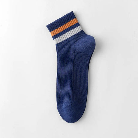Men’s Striped Low - Cut Casual Socks | Men's Socks & Hosiery by Anwer Fancy | Worldwide Shipping