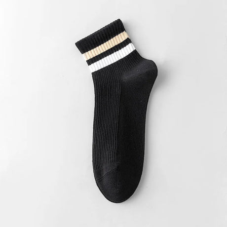 Men’s Striped Low - Cut Casual Socks | Men's Socks & Hosiery by Anwer Fancy | Worldwide Shipping