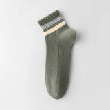 Men’s Striped Low - Cut Casual Socks | Men's Socks & Hosiery by Anwer Fancy | Worldwide Shipping