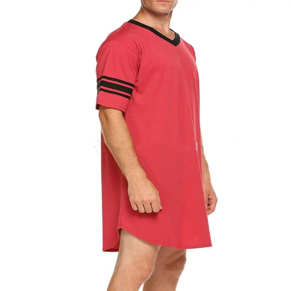 Men’s Striped Sleep Robe | Men's Loungewear by Anwer Fancy | Worldwide Shipping