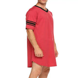 Men’s Striped Sleep Robe | Men's Loungewear by Anwer Fancy | Worldwide Shipping