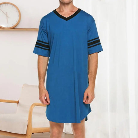 Men’s Striped Sleep Robe | Men's Loungewear by Anwer Fancy | Worldwide Shipping