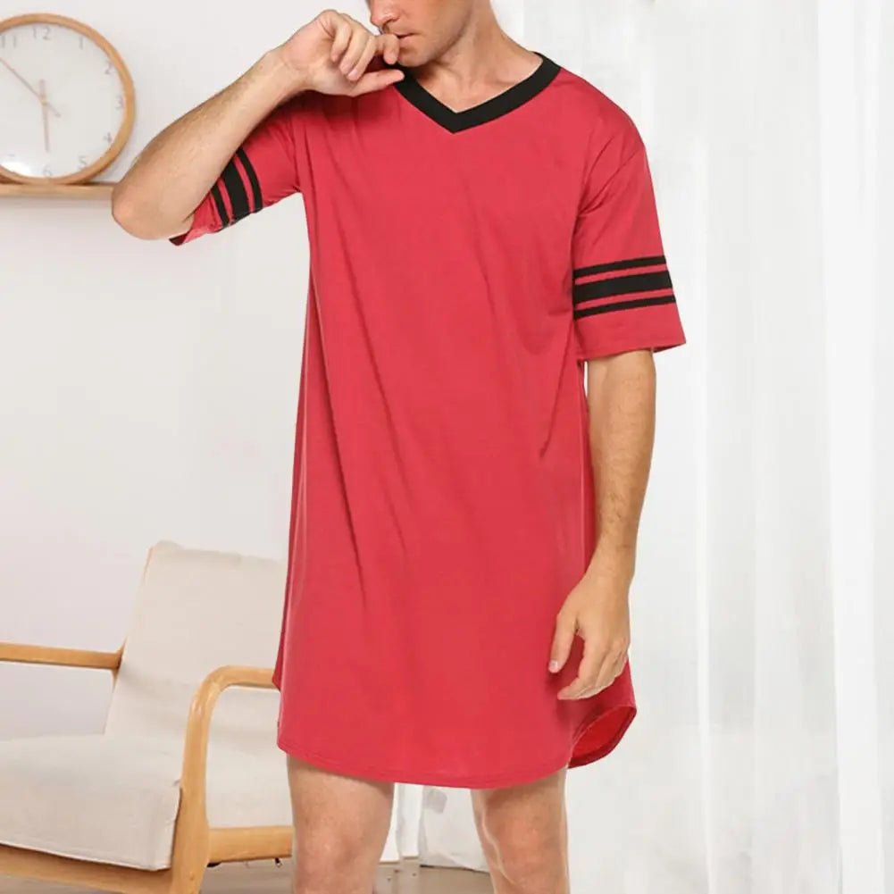 Men’s Striped Sleep Robe | Men's Loungewear by Anwer Fancy | Worldwide Shipping