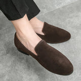 Men’s Suede Driving Mules | Men's Mules & Clogs by Anwer Fancy | Worldwide Shipping