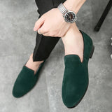 Men’s Suede Driving Mules | Men's Mules & Clogs by Anwer Fancy | Worldwide Shipping