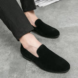 Men’s Suede Driving Mules | Men's Mules & Clogs by Anwer Fancy | Worldwide Shipping